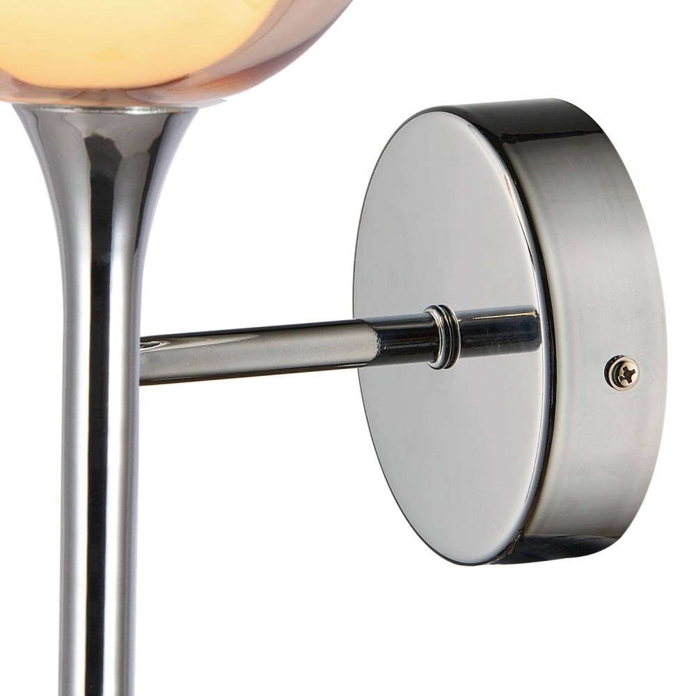 APPLIQUE MURALE AMBRE HUBA - Appliques murales 