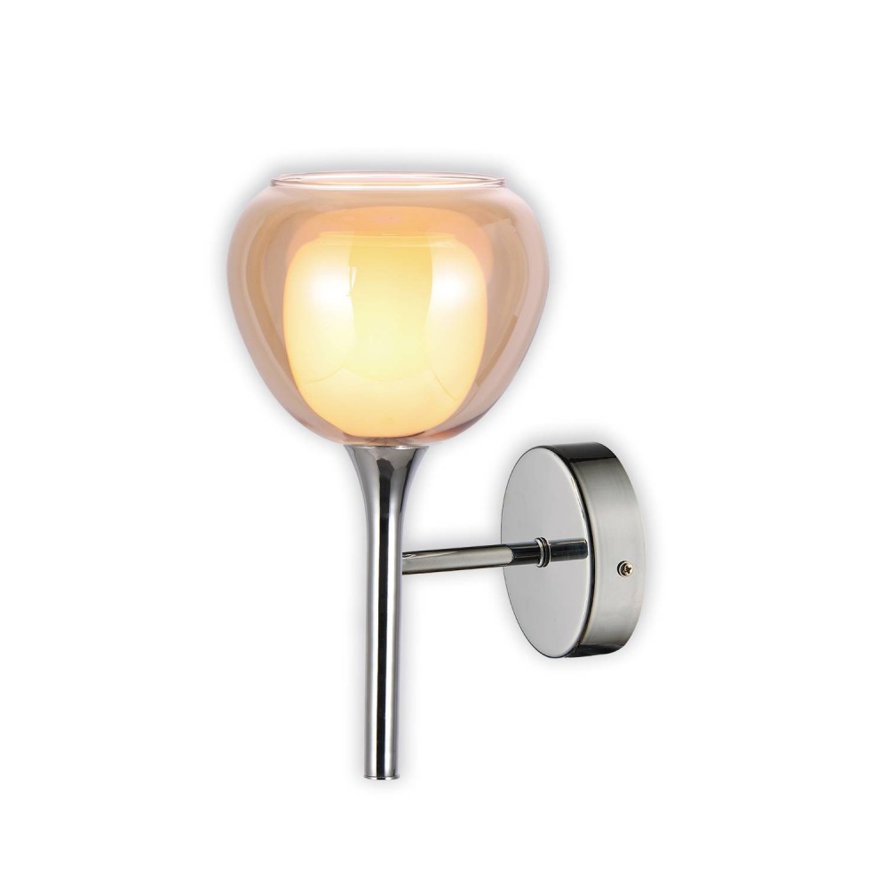 APPLIQUE MURALE AMBRE HUBA - Appliques murales 