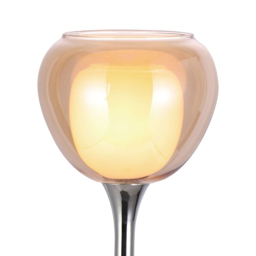 LAMPE DE TABLE 1 LUMIÈRE AMBRE HUBA - Lampes de table 