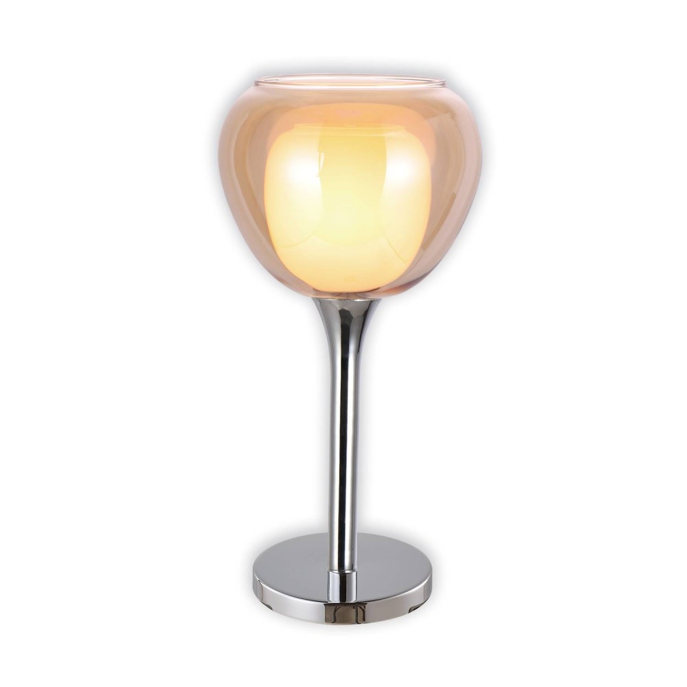 LAMPE DE TABLE 1 LUMIÈRE AMBRE HUBA - Lampes de table 