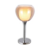 LAMPE DE TABLE 1 LUMIÈRE AMBRE HUBA - Lampes de table 