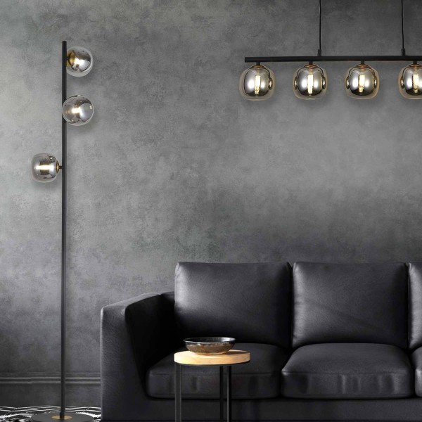 LAMPADAIRE 3 LUMIÈRES OKO - Lampadaires