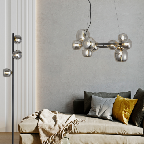 LAMPADAIRE 3 LUMIÈRES OKO - Lampadaires 