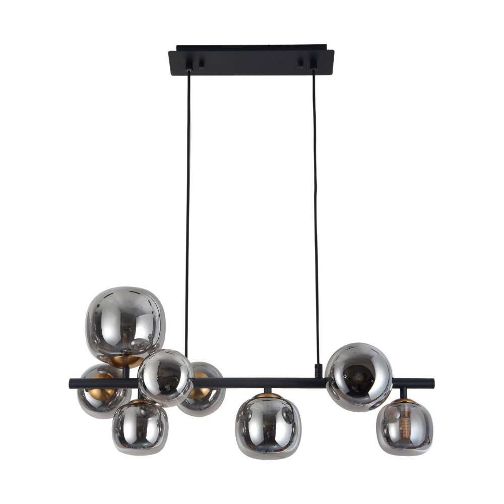 LAMPE SUSPENDUE 8 LUMIÈRES OKO - Suspension