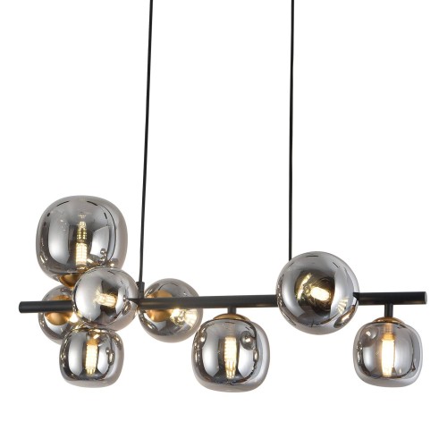 LAMPE SUSPENDUE 8 LUMIÈRES OKO - Suspension 