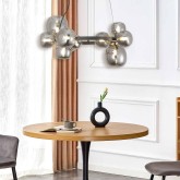 LAMPE SUSPENDUE 11 LUMIÈRES OKO - Suspension