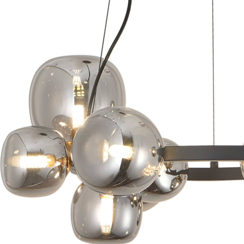LAMPE SUSPENDUE 11 LUMIÈRES OKO - Suspension 