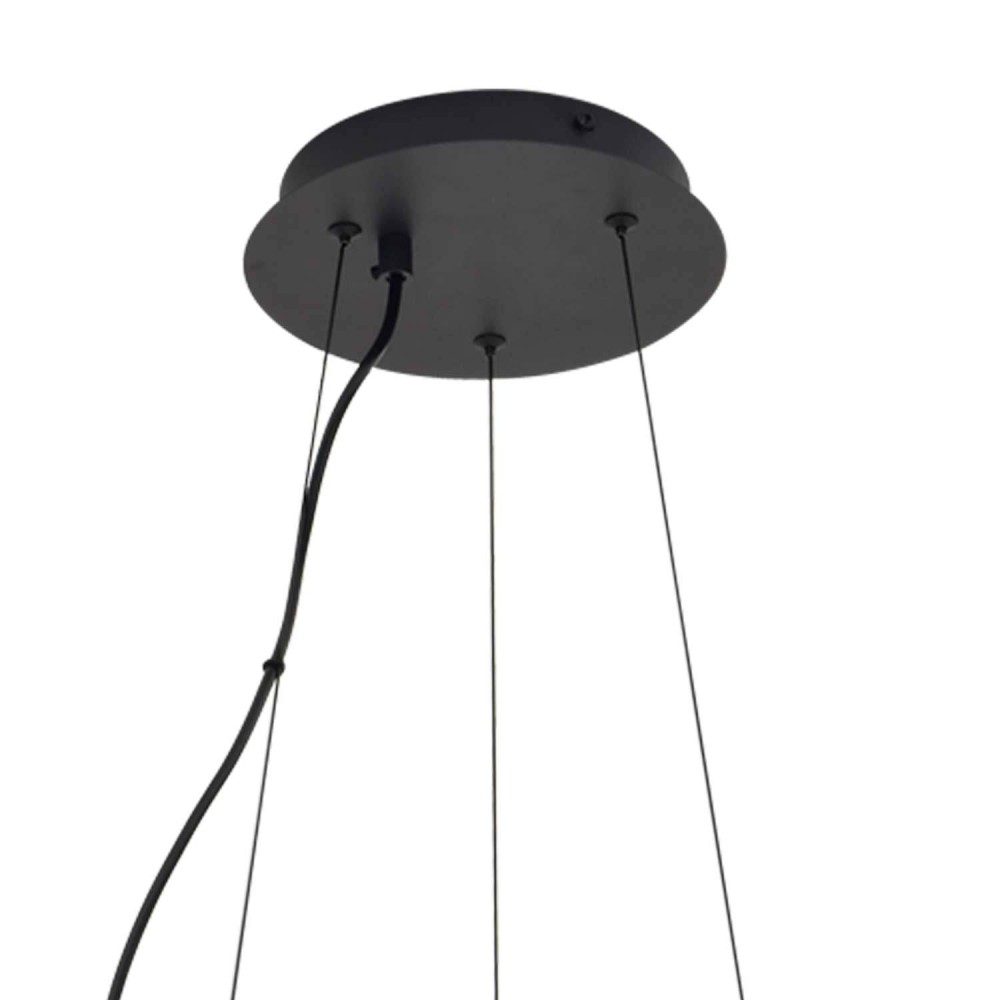 LAMPE SUSPENDUE 11 LUMIÈRES OKO - Suspension 