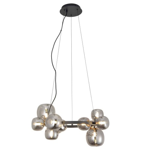 LAMPE SUSPENDUE 11 LUMIÈRES OKO - Suspension 