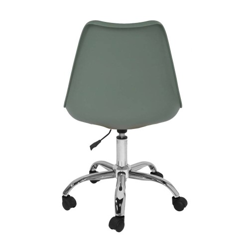 Chaise de bureau New Tower vert à roulettes | Vente de Meubles Online
