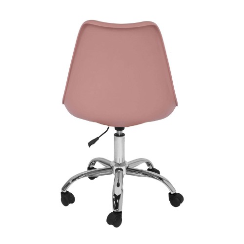 Chaise de bureau New Tower nude à roulettes | Vente de Meubles Online