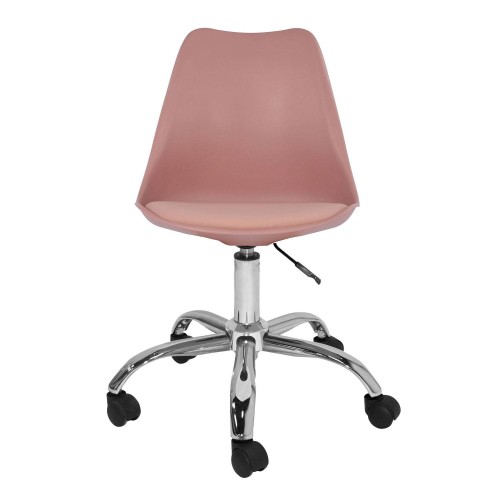 Chaise de bureau New Tower nude à roulettes | Vente de Meubles Online