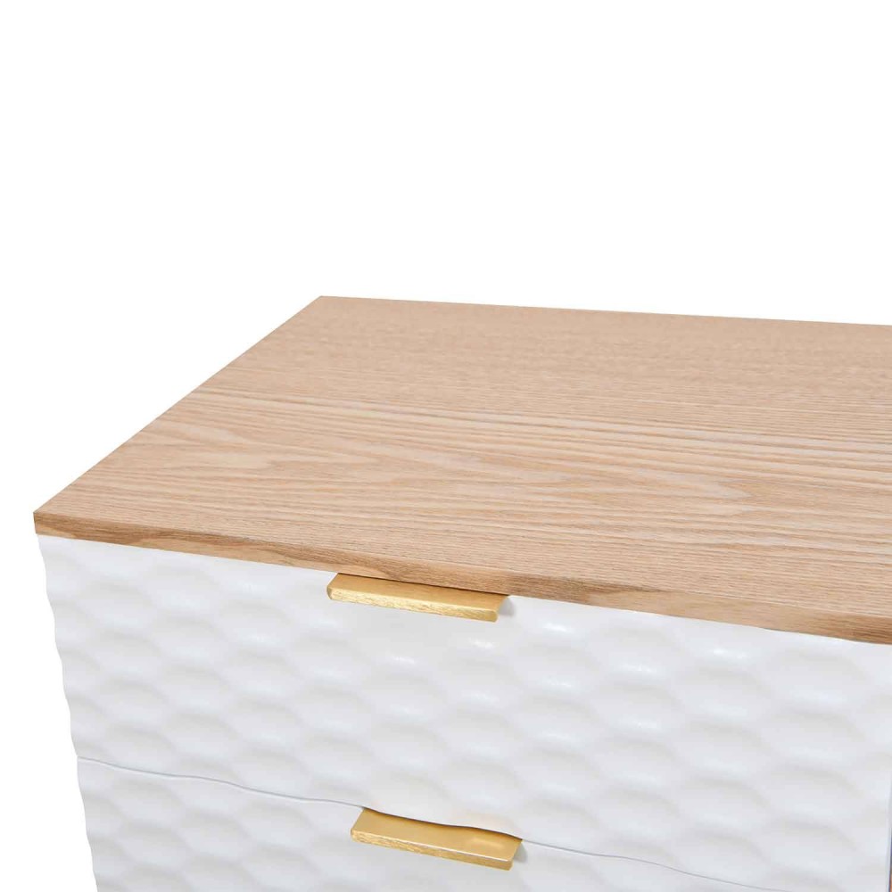 Table de chevet multifonctionnelle 3 tiroirs | Vente de Meubles Online