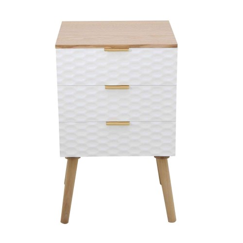 Table de chevet multifonctionnelle 3 tiroirs | Vente de Meubles Online