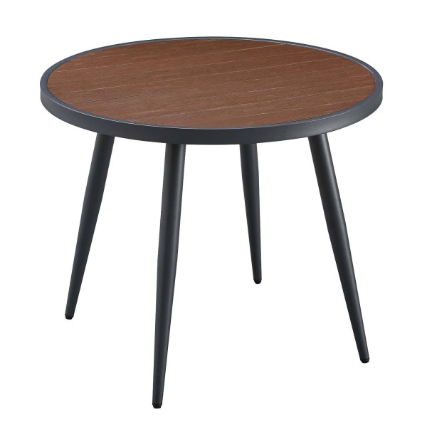 Table Orleans circulaire Ø88 cm, design classique avec structure résistante 2