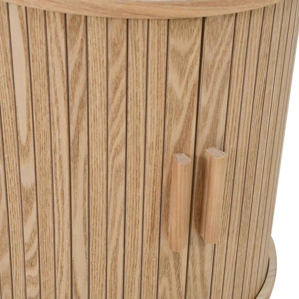 Table de chevet ronde multifonctionnelle | Vente de Meubles Online