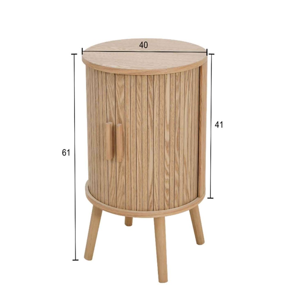 Table de chevet ronde multifonctionnelle | Vente de Meubles Online