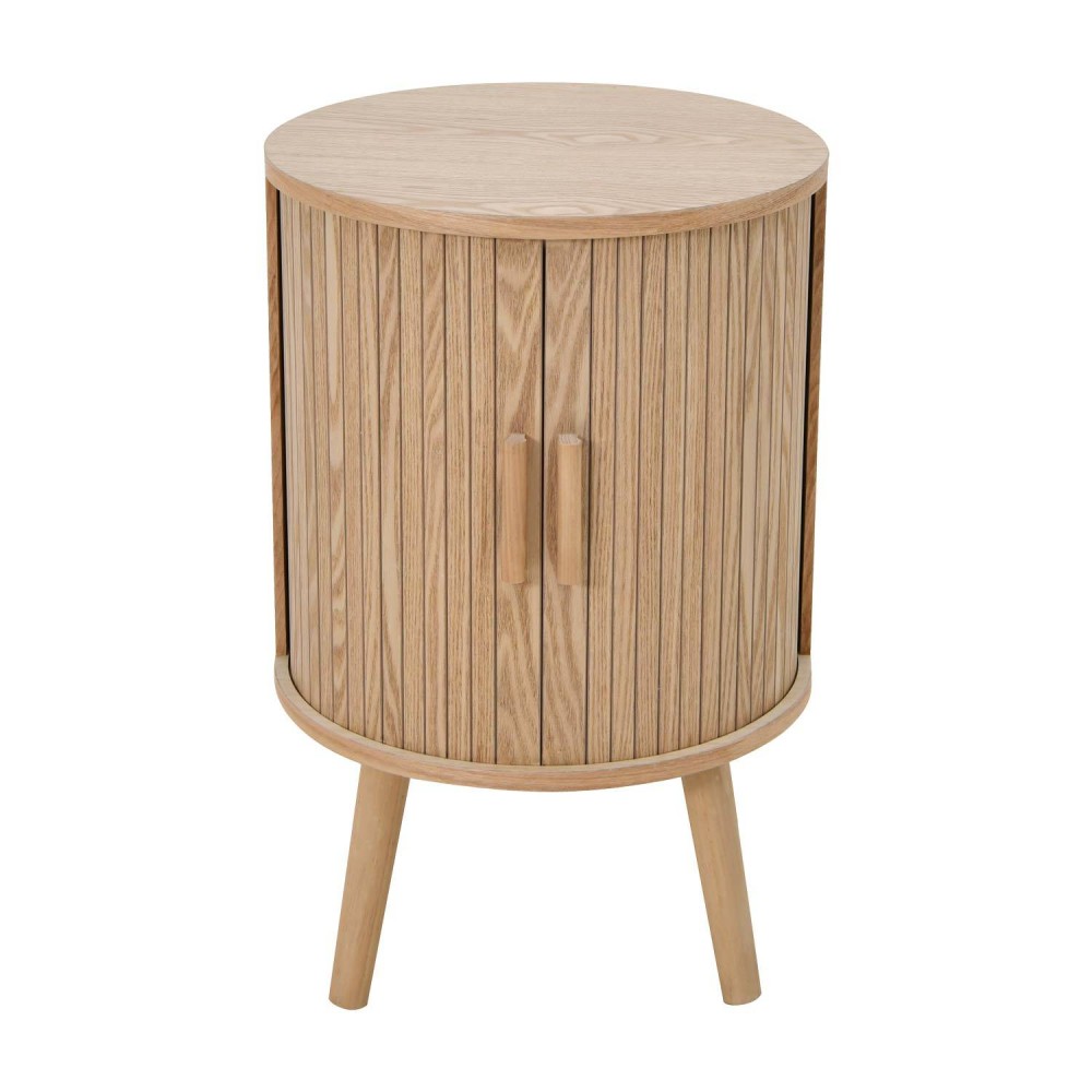 Table de chevet ronde multifonctionnelle | Vente de Meubles Online
