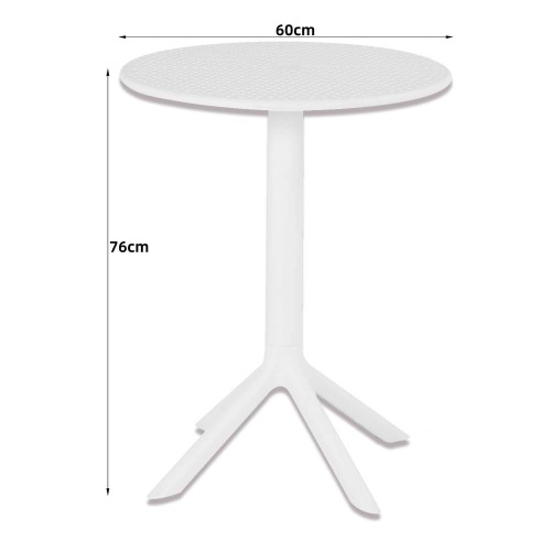 Table d'extérieur Caroline Ø60 CM | Vente de Meubles Online