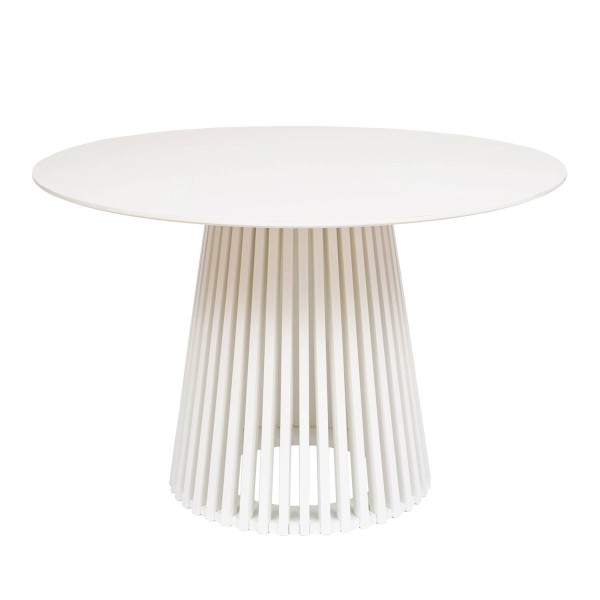 Table de salle à manger ronde Tina 120 CM | Vente de Meubles Online