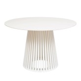 Table de salle à manger ronde Tina 120 CM | Vente de Meubles Online