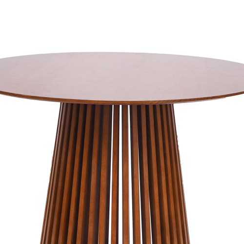 Table à manger ronde Tina Noyer | Vente de Meubles Online
