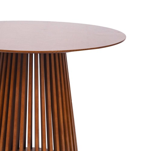 Table à manger ronde Tina Noyer | Vente de Meubles Online