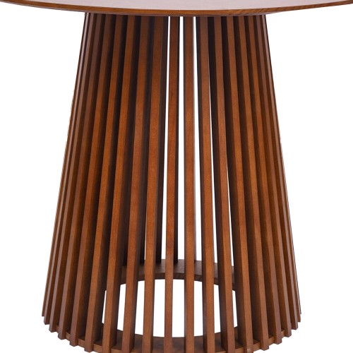 Table à manger ronde Tina Noyer | Vente de Meubles Online