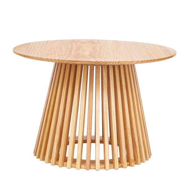Table basse Tina circulaire Ø70 cm, design moderne avec finitions de qualité