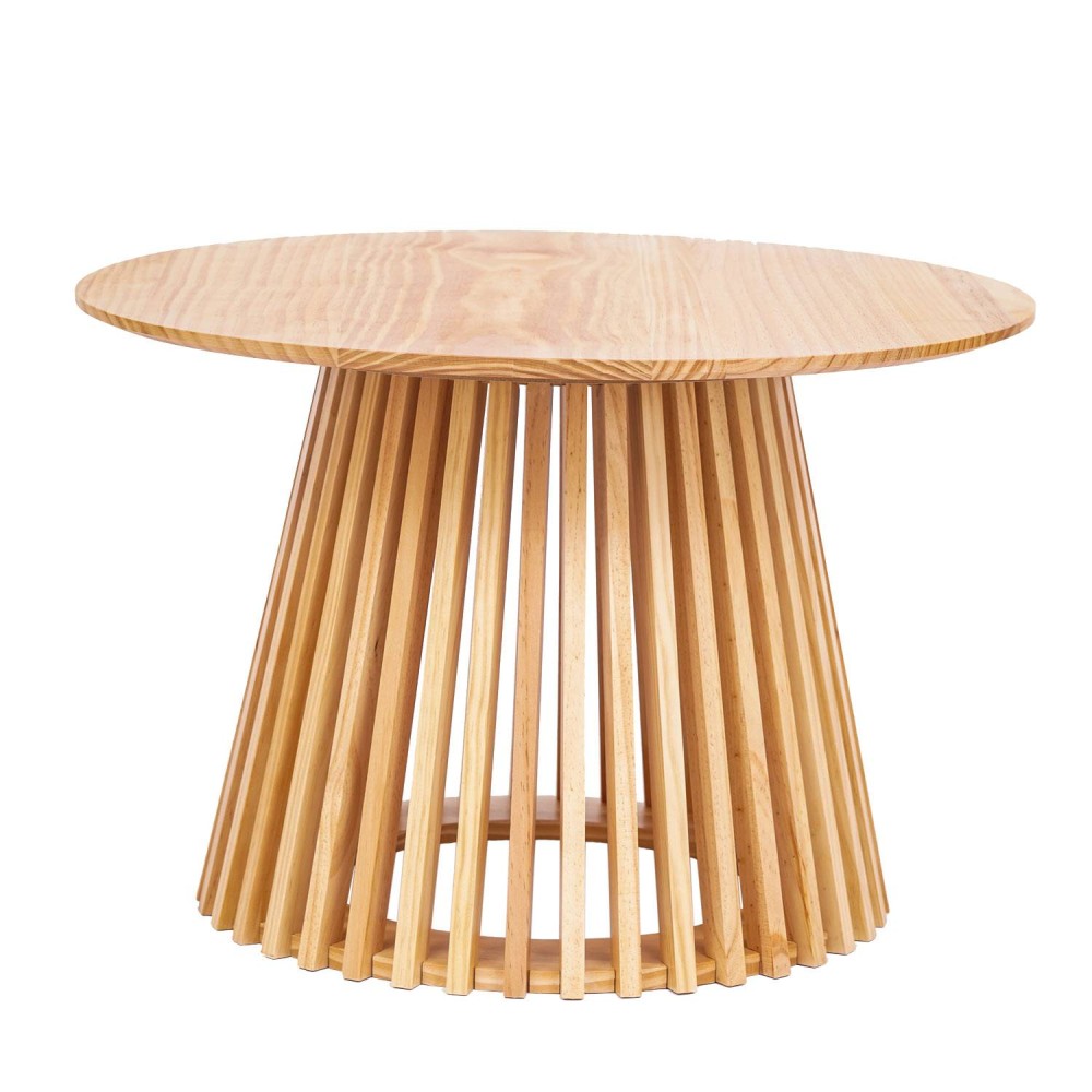 Table basse Tina circulaire Ø70 cm, design moderne avec finitions de qualité