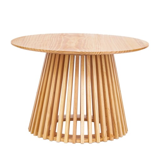 Table basse Tina circulaire Ø70 cm, design moderne avec finitions de qualité