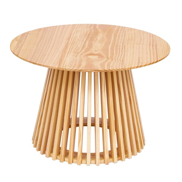 Table basse Tina circulaire Ø70 cm, design moderne avec finitions de qualité 2