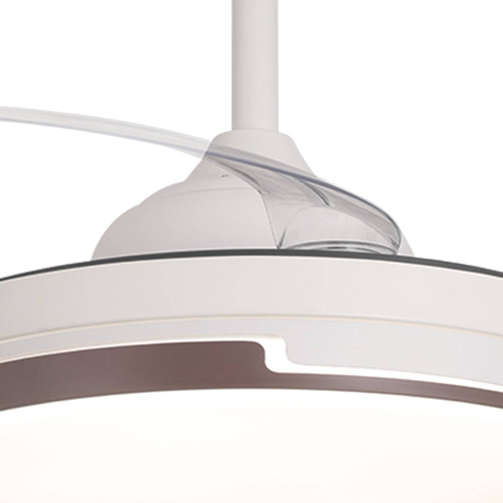 Ventilateur à 4 pales pliables LED 38W Penny | Vente de Meubles Online