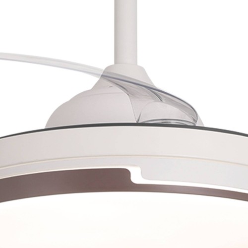 Ventilateur à 4 pales pliables LED 38W Penny | Vente de Meubles Online