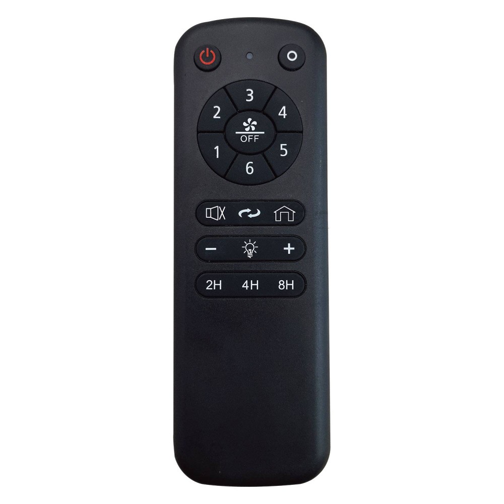 Ventilateur à 4 pales pliables LED 38W Penny | Vente de Meubles Online