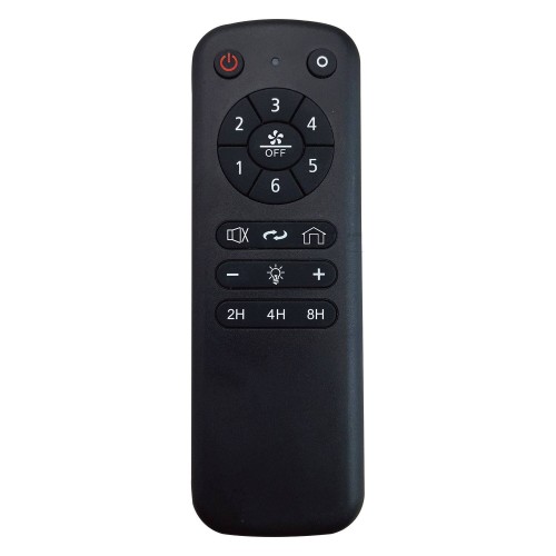 Ventilateur 4 pales pliables LED 48W Bakar | Vente de Meubles Online