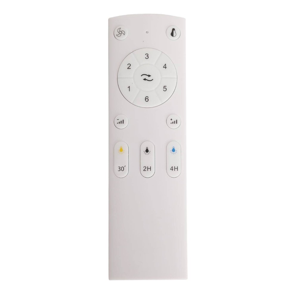 Ventilateur 4 pales pliables LED 48W Leo | Vente de Meubles Online