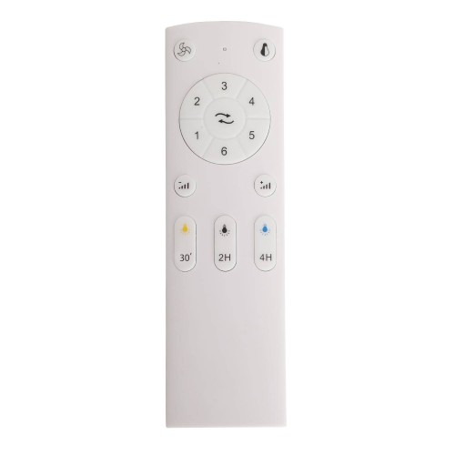 Ventilateur 4 pales pliables LED 48W Leo | Vente de Meubles Online