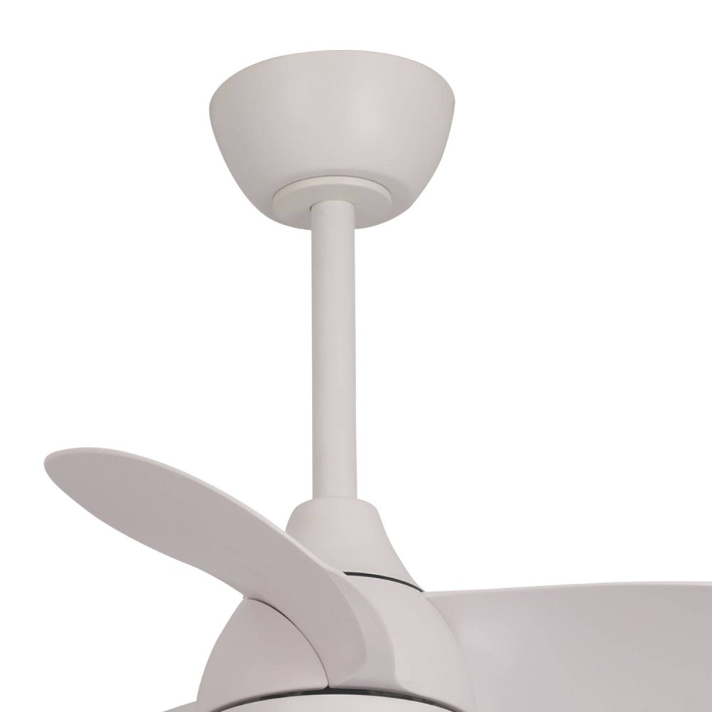 Ventilateur 3 pales LED 17W Cuki | Vente de Meubles Online