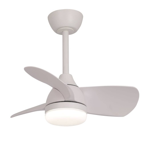 Ventilateur 3 pales LED 17W Cuki | Vente de Meubles Online