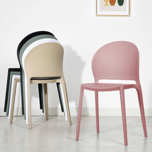 Chaise empilable Wendy | Vente de Meubles Online
