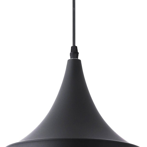 Lampe noire 1 lumière 120 CM | Vente de Meubles Online