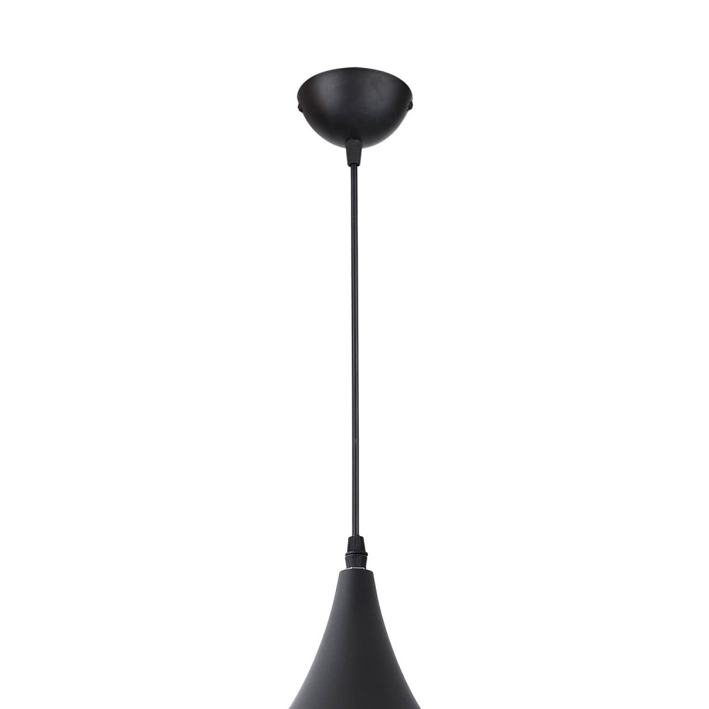 Lampe noire 1 lumière 120 CM | Vente de Meubles Online
