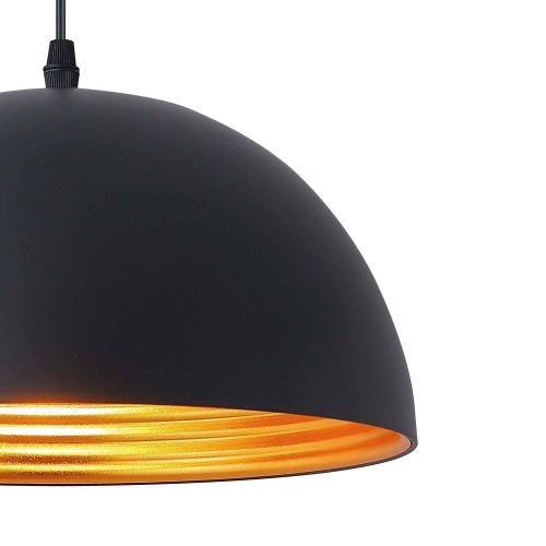 Lampe noire 1 lumière 120 CM | Vente de Meubles Online