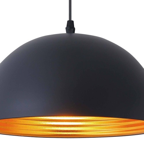 Lampe noire 1 lumière 120 CM | Vente de Meubles Online