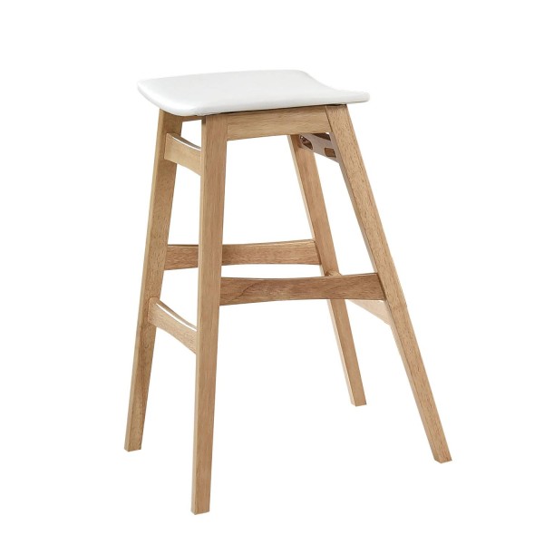 Pack 4 tabourets hauts Zira, solution complète pour table de bar ou cuisine 2