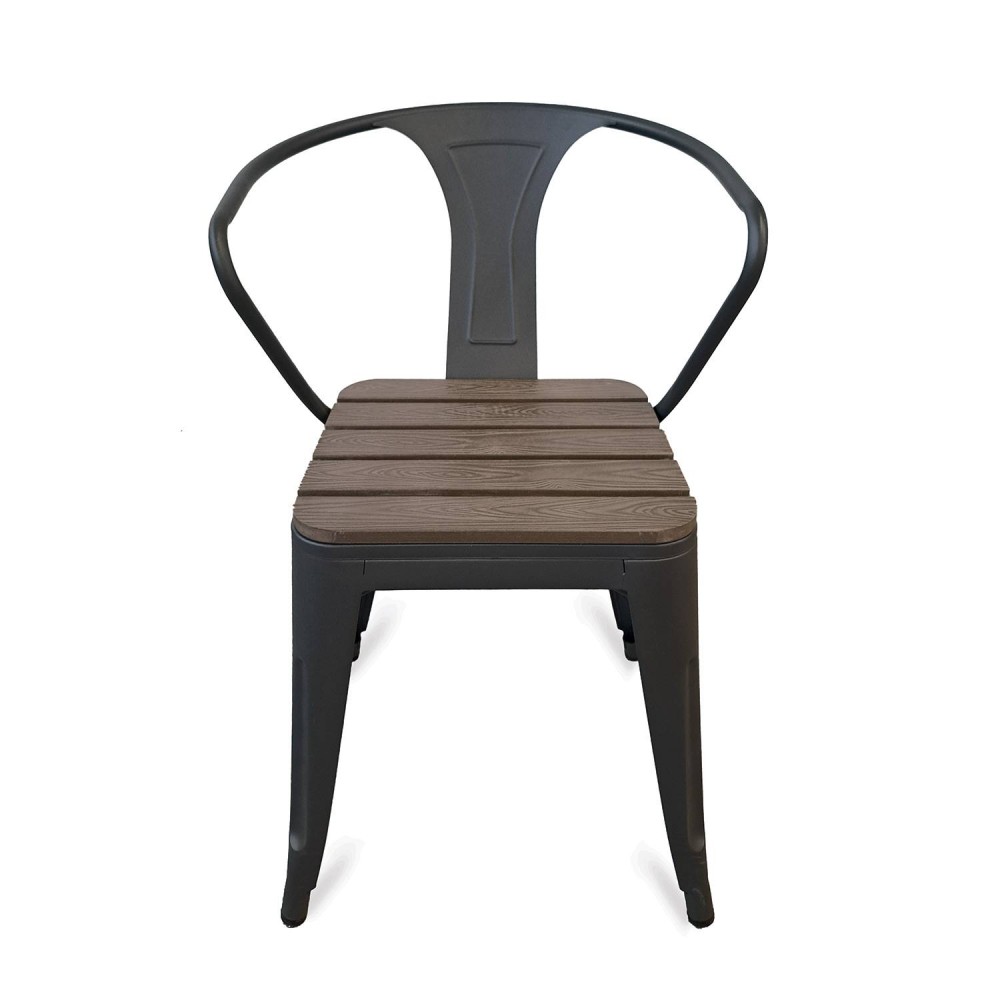 Pack table et 4 chaises Orleans industriel | Vente de Meubles Online