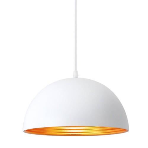 Lampe blanche 1 lumière 120 CM | Vente de Meubles Online