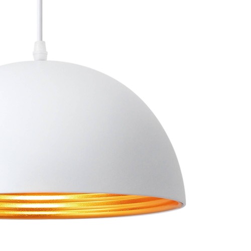 Lampe blanche 1 lumière 120 CM | Vente de Meubles Online