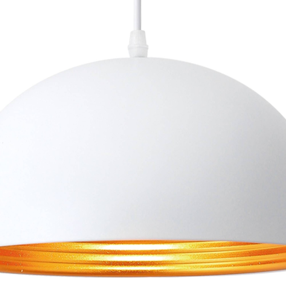 Lampe blanche 1 lumière 120 CM | Vente de Meubles Online